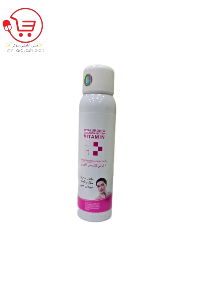 اسپری آب و روشن کننده  دست صورت دو چهره